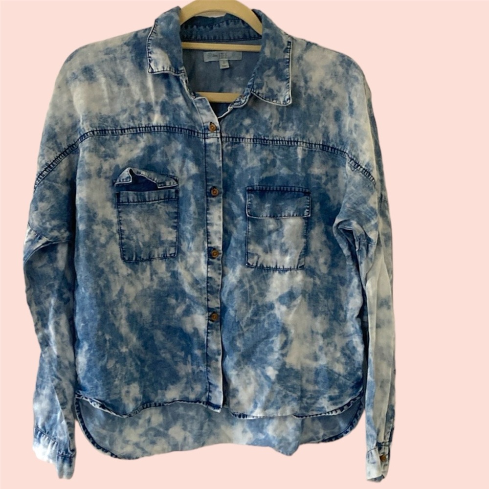 love fire chambray shirt*